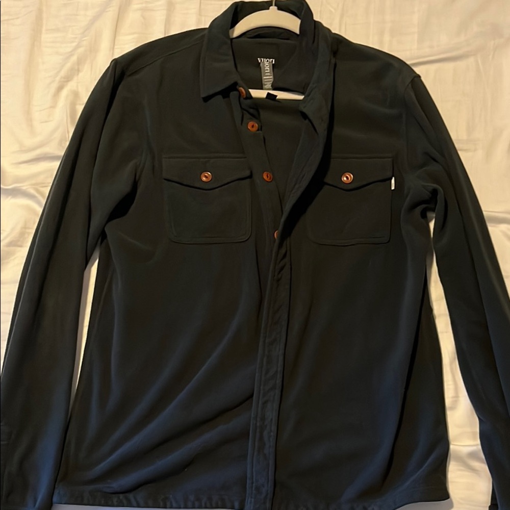 Men's Vuori Dark Green Jacket